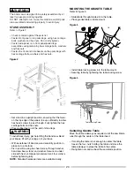 Предварительный просмотр 21 страницы Haussmann 58485000 Operator'S Manual