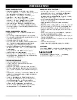 Preview for 17 page of Haussmann 58485002 Operator'S Manual