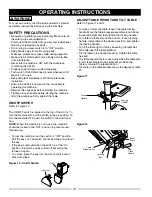 Preview for 22 page of Haussmann 58485002 Operator'S Manual