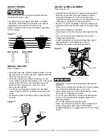 Preview for 23 page of Haussmann 58485002 Operator'S Manual