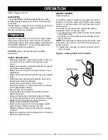 Preview for 19 page of Haussmann 58485004 Operator'S Manual