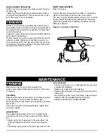 Preview for 20 page of Haussmann 58485004 Operator'S Manual