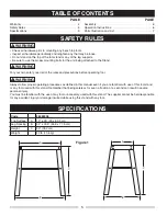 Предварительный просмотр 6 страницы Haussmann 58485006 Operator'S Manual