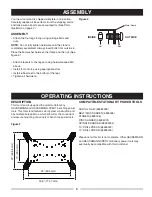 Предварительный просмотр 7 страницы Haussmann 58485006 Operator'S Manual