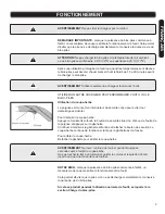 Preview for 9 page of Haussmann 59595012 Operator'S Manual