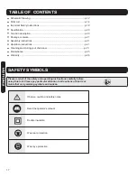 Preview for 17 page of Haussmann 59595016 Operator'S Manual