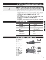 Preview for 20 page of Haussmann 59595016 Operator'S Manual