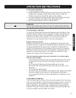 Preview for 22 page of Haussmann 59595016 Operator'S Manual