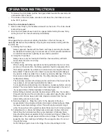 Preview for 23 page of Haussmann 59595016 Operator'S Manual