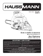 Предварительный просмотр 1 страницы Haussmann 59595017 Operator'S Manual