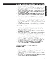 Preview for 3 page of Haussmann 59595017 Operator'S Manual