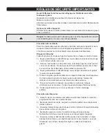 Preview for 7 page of Haussmann 59595019 Operator'S Manual