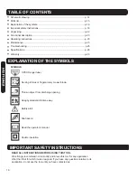 Preview for 16 page of Haussmann 59595019 Operator'S Manual