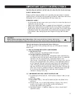 Preview for 17 page of Haussmann 59595019 Operator'S Manual