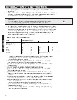 Preview for 18 page of Haussmann 59595019 Operator'S Manual