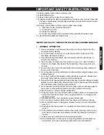 Preview for 19 page of Haussmann 59595019 Operator'S Manual