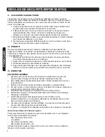 Preview for 6 page of Haussmann 59595021 Operator'S Manual