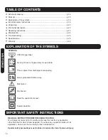 Preview for 16 page of Haussmann 59595021 Operator'S Manual