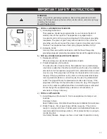 Предварительный просмотр 17 страницы Haussmann 59595022 Operator'S Manual