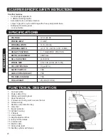 Предварительный просмотр 20 страницы Haussmann 59595022 Operator'S Manual