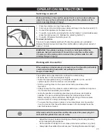 Предварительный просмотр 23 страницы Haussmann 59595022 Operator'S Manual