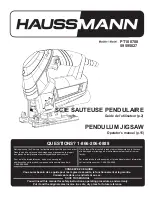 Предварительный просмотр 1 страницы Haussmann 59595027 Operator'S Manual