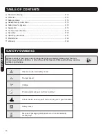 Предварительный просмотр 15 страницы Haussmann 59595027 Operator'S Manual