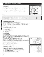 Предварительный просмотр 21 страницы Haussmann 59595027 Operator'S Manual