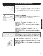 Предварительный просмотр 22 страницы Haussmann 59595027 Operator'S Manual