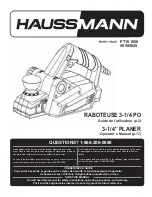 Preview for 1 page of Haussmann 59595029 Operator'S Manual