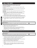 Preview for 12 page of Haussmann 59595029 Operator'S Manual