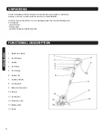 Preview for 18 page of Haussmann 59595037 Operator'S Manual