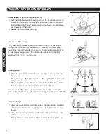 Preview for 22 page of Haussmann 59595037 Operator'S Manual