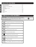 Preview for 3 page of Haussmann 59595044 Operator'S Manual