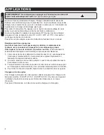 Preview for 9 page of Haussmann 59595044 Operator'S Manual