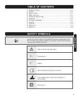 Предварительный просмотр 14 страницы Haussmann 59595051 Operator'S Manual