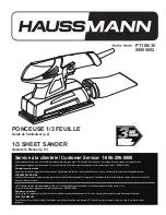 Haussmann 59595052 Operator'S Manual preview