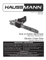 Preview for 1 page of Haussmann 59595054 Operator'S Manual