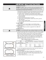 Предварительный просмотр 24 страницы Haussmann 59595054 Operator'S Manual