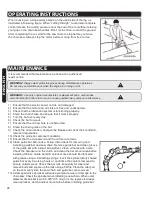 Предварительный просмотр 29 страницы Haussmann 59595054 Operator'S Manual