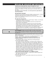 Предварительный просмотр 3 страницы Haussmann 59595055 Operator'S Manual