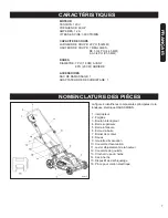 Предварительный просмотр 7 страницы Haussmann 59595055 Operator'S Manual