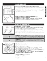 Предварительный просмотр 9 страницы Haussmann 59595055 Operator'S Manual