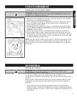 Предварительный просмотр 11 страницы Haussmann 59595055 Operator'S Manual