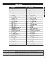 Предварительный просмотр 15 страницы Haussmann 59595055 Operator'S Manual