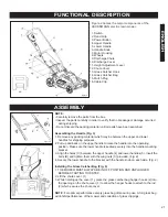 Предварительный просмотр 21 страницы Haussmann 59595055 Operator'S Manual