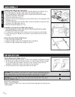 Предварительный просмотр 22 страницы Haussmann 59595055 Operator'S Manual