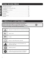 Предварительный просмотр 3 страницы Haussmann 59595057 Operator'S Manual