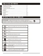 Предварительный просмотр 3 страницы Haussmann 59595058 Operator'S Manual