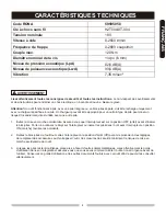 Preview for 4 page of Haussmann 59595058 Operator'S Manual